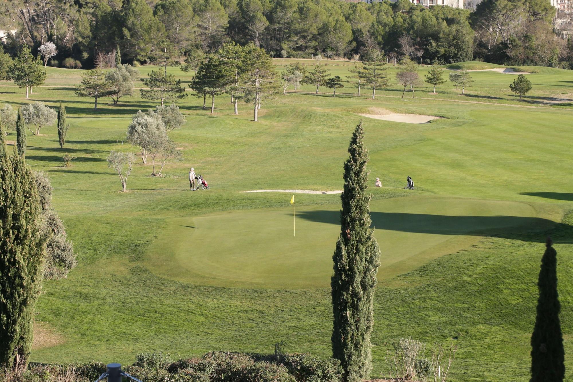 Hotel Golf Fontcaude Montpellier Exterior foto