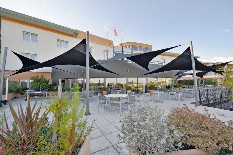 Hotel Golf Fontcaude Montpellier Exterior foto