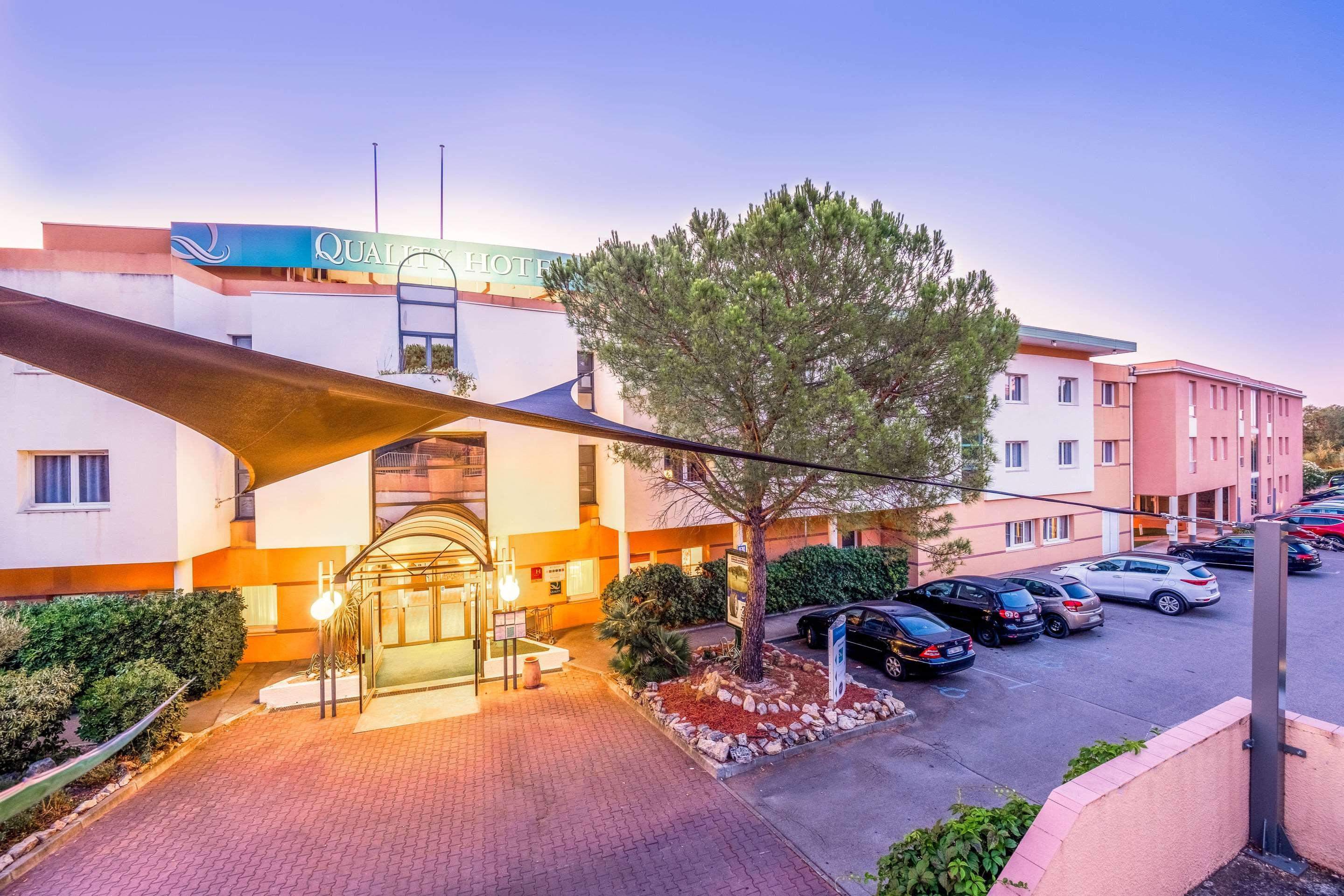 Hotel Golf Fontcaude Montpellier Exterior foto