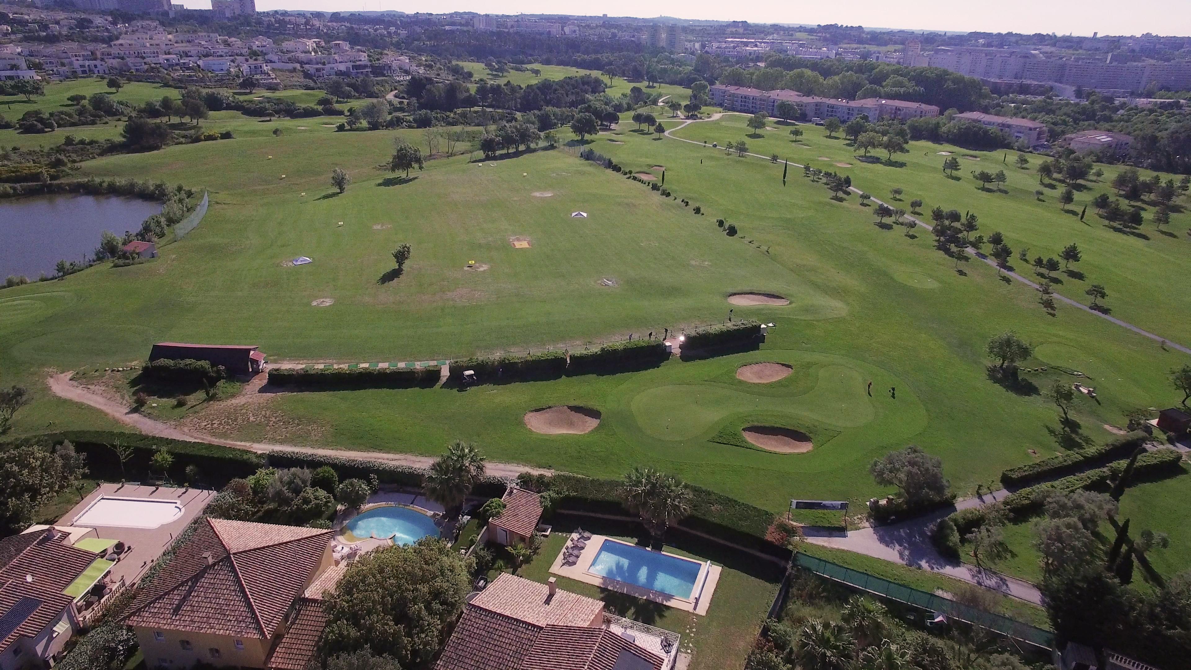 Hotel Golf Fontcaude Montpellier Exterior foto